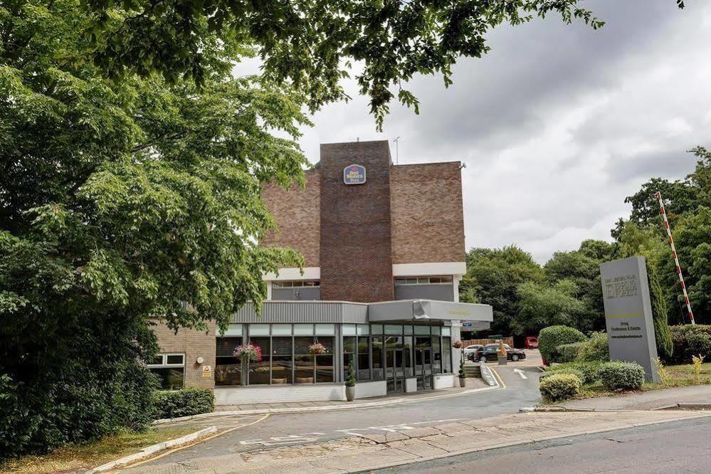 Epping Forest Hotel Woodford Exterior foto